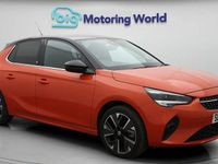 Used Vauxhall Corsa-e Elite 100 kW (136 HP) 2022 Orange Hatchback