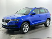 Used Skoda Karoq SE 2021 Blue SUV