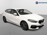 Used BMW 118 Sport Line 2023 White Hatchback
