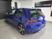 Used VW Golf VII R 300 HP (220 kW) 2015 Blue Hatchback