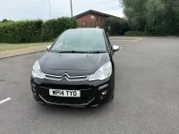 Used Citroën C3 SELECTION 82 HP (60 kW) 2014 Black Hatchback