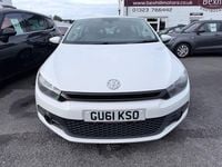 Used VW Scirocco GT 2011 White Coupe