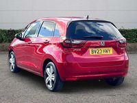 Second-hand Honda Jazz Hybrid 109 CP (80 kW) 2023 Roșu Hatchback