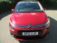 Used Citroën Grand C4 Picasso PureTech 2018 Red MPV