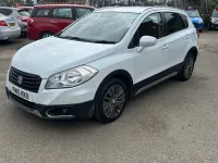 Used Suzuki SX4 SZ4 120 HP (88 kW) 2015 White Hatchback