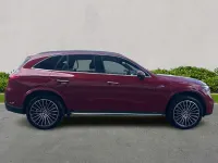 Used Mercedes GLC300e AMG line 2025 Red SUV
