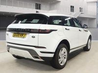 Used Land Rover Range Rover evoque R-Dynamic 150 HP (110 kW) 2020 White SUV