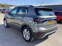 Used VW T-Cross SE 115 HP (84 kW) 2020 Grey SUV
