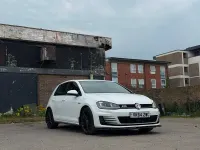 Used VW Golf VII GTD 2014 White Hatchback