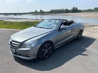 Used Mercedes E220 SE 2013 Silver Cabriolet