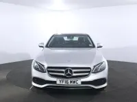 Used Mercedes E220 Premium 194 HP (142 kW) 2016 Silver Sedan