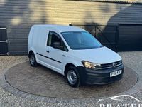 Used VW Caddy Startline 102 HP (75 kW) 2015 White MPV