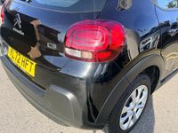 Used Citroën C3 PureTech 82 HP (60 kW) 2023 Black Hatchback