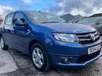 Gebraucht Dacia Sandero Lauréate 90 PS (66 kW) 2015