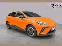 Used MG MG4 EV Trophy 150 kW (204 HP) 2023 Orange Hatchback