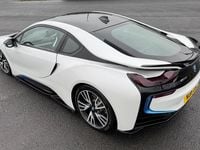 Used BMW i8 Exclusive 2015 White Coupe