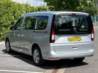 Used VW Caddy 112 HP (82 kW) 2023 Silver MPV