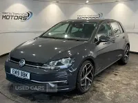 Used VW Golf VII GT 115 HP (84 kW) 2019 Grey Hatchback