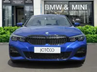 Used BMW 320 M Sport 180 HP (132 kW) 2022 Blue Sedan