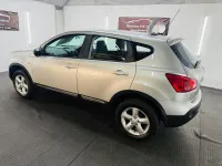 Used Nissan Qashqai Visia 114 HP (83 kW) 2009 Silver SUV