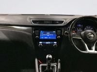 Used Nissan Qashqai N-Connecta 115 HP (84 kW) 2018 Blue SUV