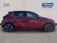 Used Vauxhall Corsa Ultimate 128 HP (94 kW) 2023 Red Hatchback