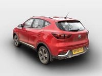 Used MG ZS Exclusive 106 HP (77 kW) 2019 Red SUV