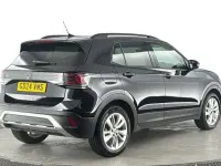Used VW T-Cross Match 115 HP (84 kW) 2024 Black SUV
