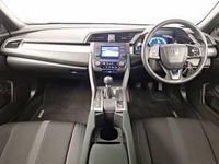 Used Honda Civic SE 126 HP (92 kW) 2019 Blue Hatchback
