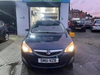 Used Vauxhall Astra 2012 Blue Hatchback