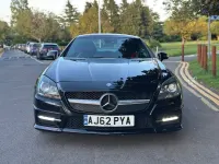Used Mercedes SLK350 AMG 2012 Black Cabriolet