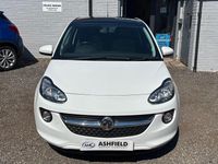 Second-hand Vauxhall Adam Glam 2015 Alb Hatchback