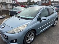 Used Peugeot 207 Sport 120 HP (88 kW) 2011 Blue Hatchback