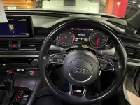 Used Audi A7 Advanced 2015 White Hatchback