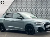 Used Audi A1 Black Edition 150 HP (110 kW) 2023 Black SUV