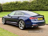 Used Audi A5 Sport 2021 Blue Coupe