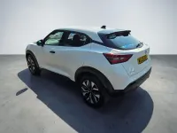 Used Nissan Juke Acenta Premium 114 HP (83 kW) 2025 White SUV