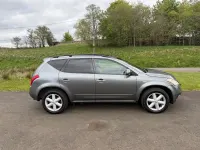 Used Nissan Murano 231 HP (169 kW) 2006 Grey SUV