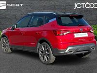 Used Seat Arona FR 114 HP (83 kW) 2024 Red SUV