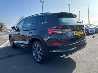 Used Skoda Kodiaq SportLine 196 HP (144 kW) 2023 Black magic pearl effect SUV
