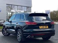 Used VW Touareg R-line 286 HP (210 kW) 2019 Black SUV