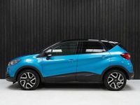 Used Renault Captur Dynamique 90 HP (66 kW) 2014 Blue SUV