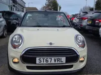 Used Mini Cooper Cabriolet 136 HP (100 kW) 2017 White Cabriolet