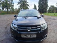 Used Dacia Logan MCV Lauréate 2016 Black Estate