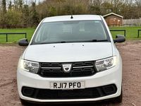 Used Dacia Sandero Ambiance 2017 White Hatchback