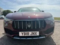Used Maserati Levante GranLusso 2018 Red SUV