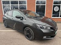 Used Nissan Leaf N-Connecta 110 kW (150 HP) 2022 Black Hatchback