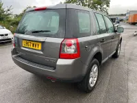Used Land Rover Freelander 2 2008 Grey SUV