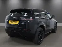 Used Land Rover Range Rover evoque R-Dynamic 309 HP (227 kW) 2021 Black SUV
