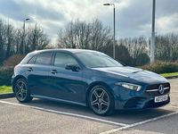 Used Mercedes A180 Executive 136 HP (100 kW) 2023 Blue Hatchback